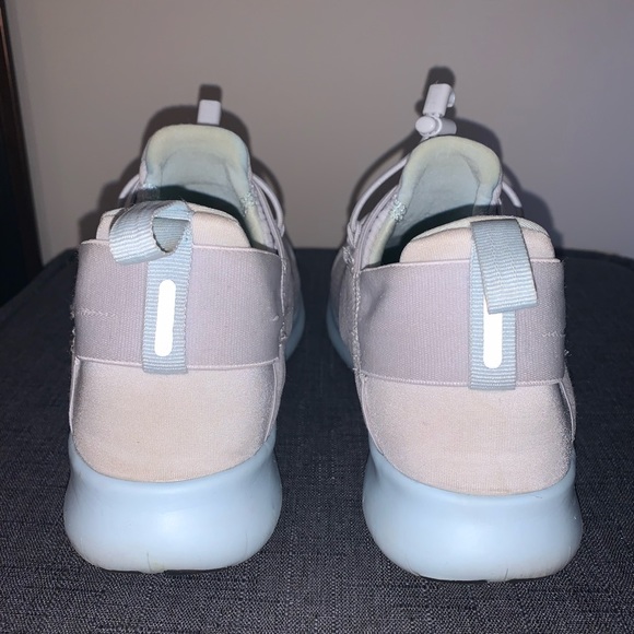 Blue & Grey Nike Free Run - Picture 3 of 4